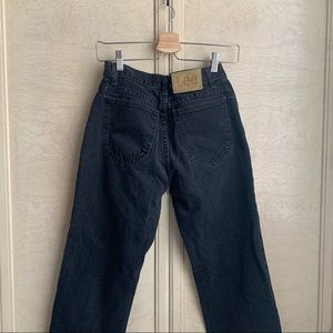 Vintage LEE BLACK WASHED DENIM